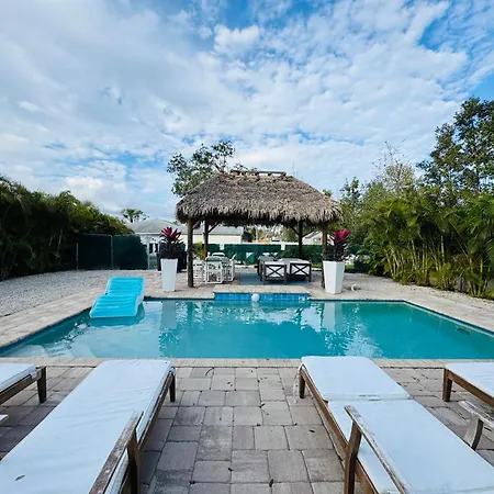 4 Paradise Home Close to Siesta Key&IMG Academy